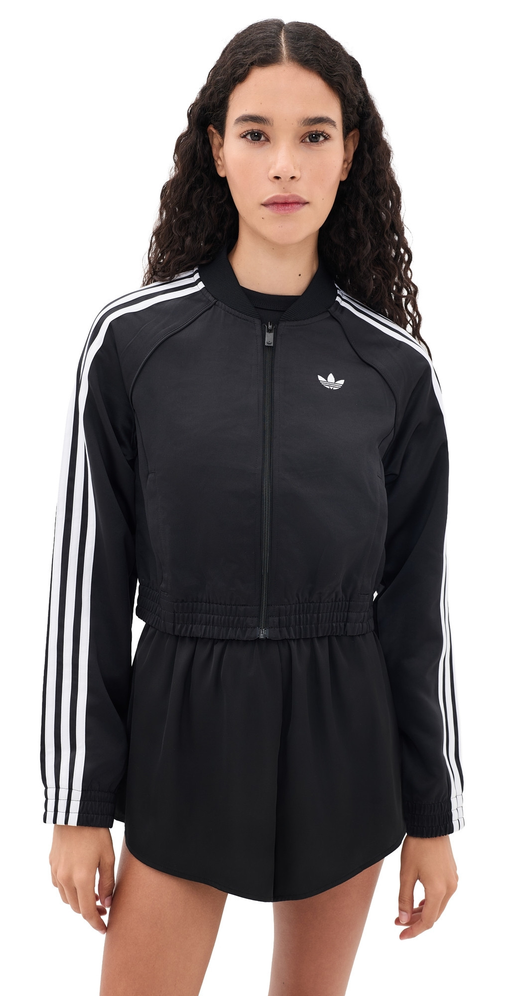 adidas Adicolor Classics SST Track Jacket Black/White S | Shopbop