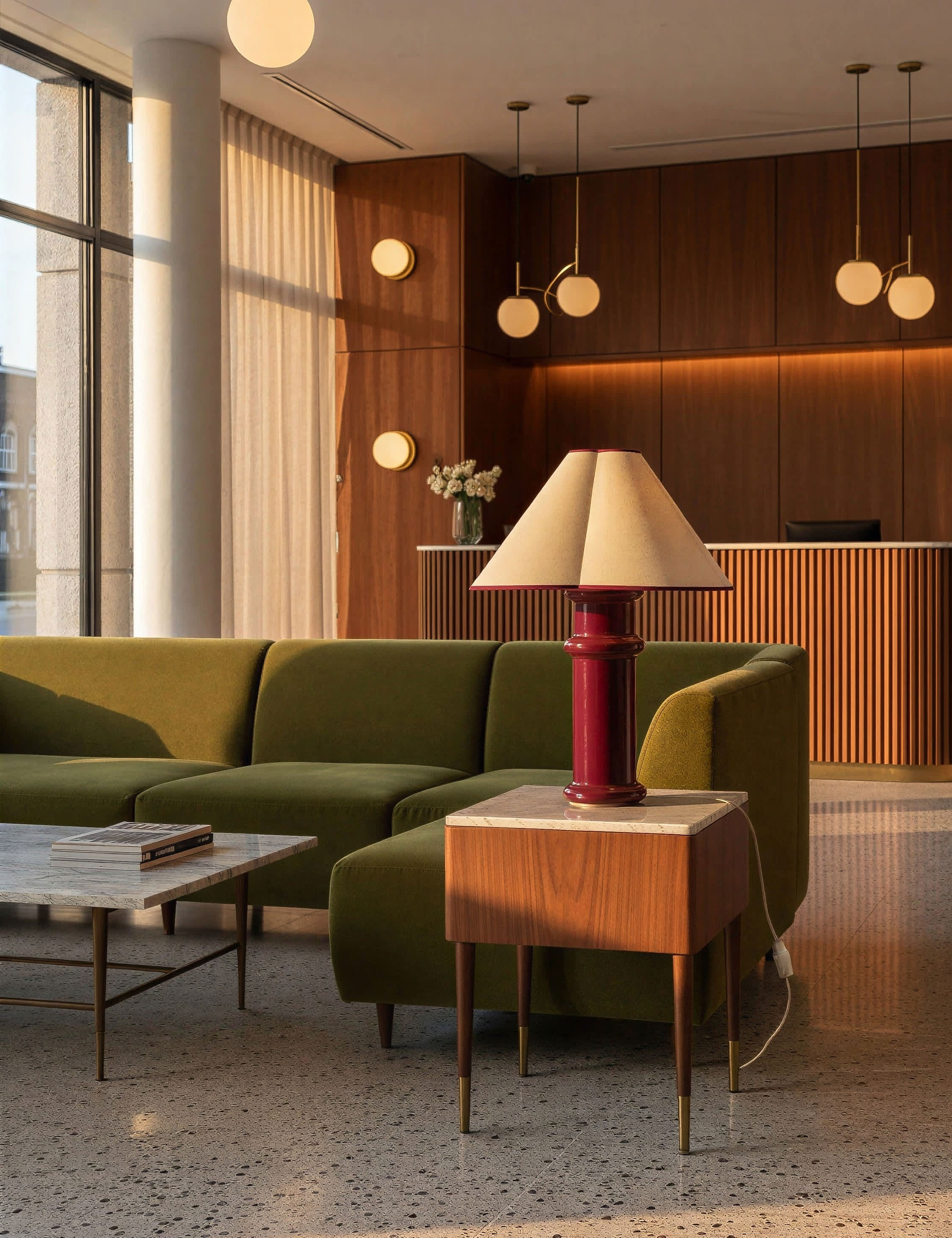 Heath Table Lamp by Tala | Lulu and Georgia 