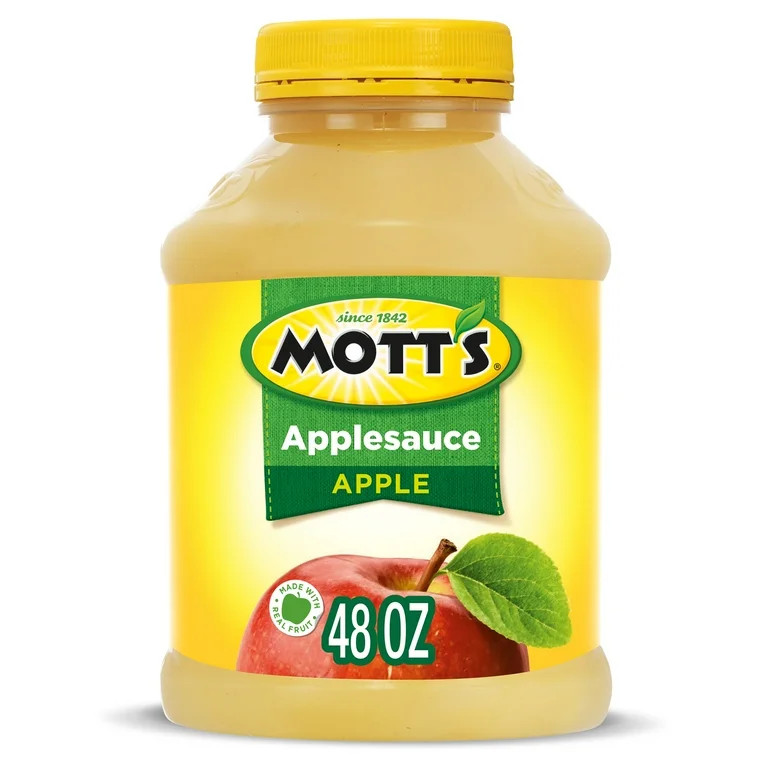 Mott's Applesauce, 48 Ounce Jar | Walmart (US)