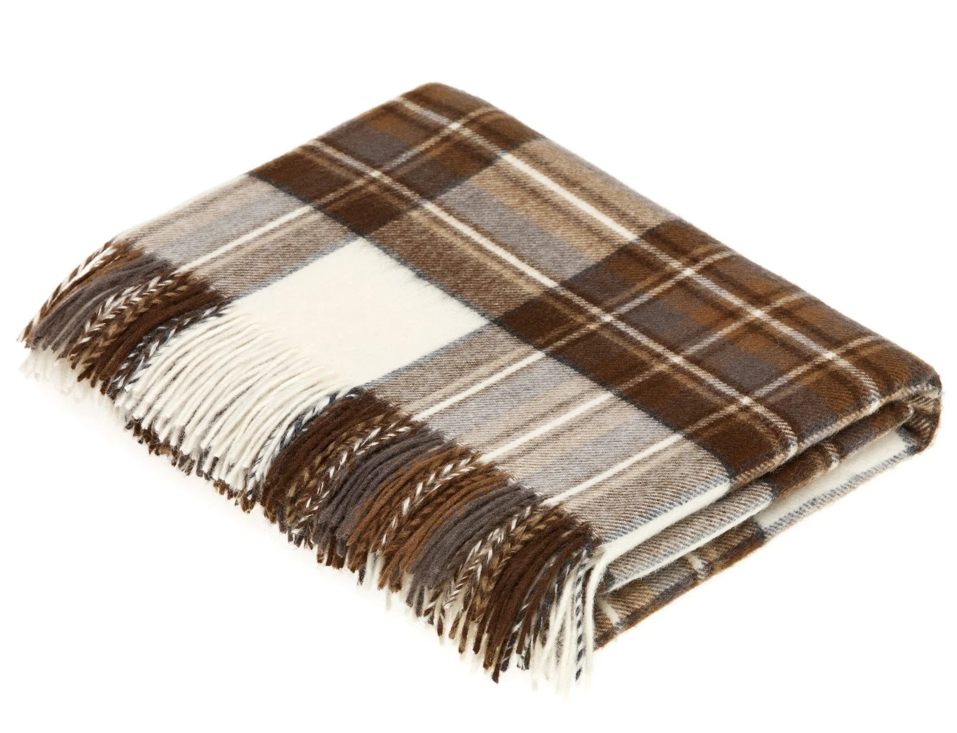 Bronte by Moon Tartan Merino Wool Throw & Reviews | Wayfair | Wayfair North America