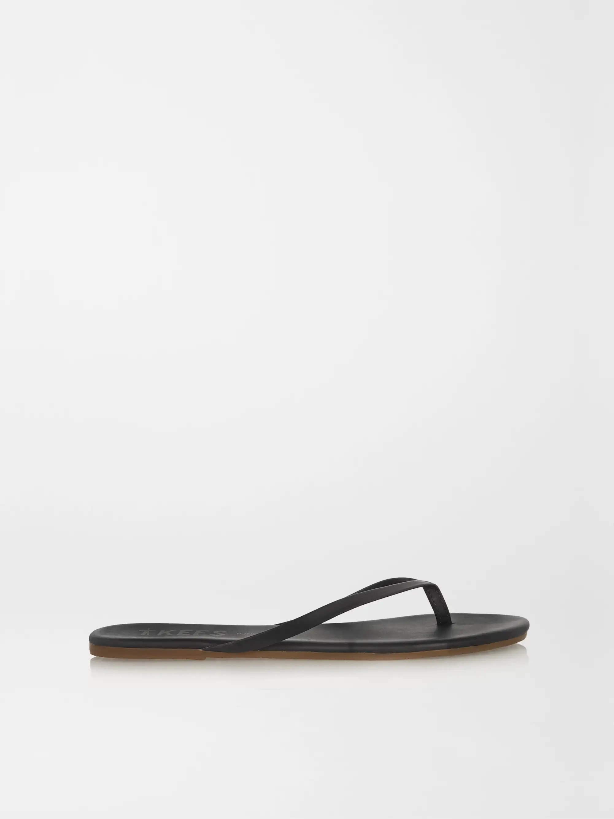 TKEESLiners matte-leather flip flops | NET-A-PORTER (UK & EU)