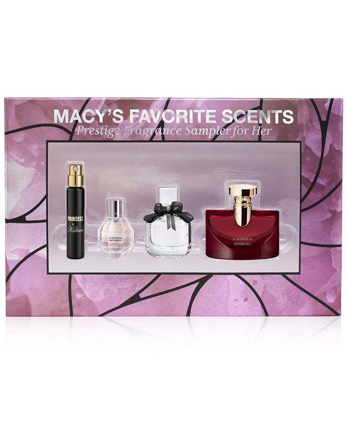 Created For Macy's 4-Pc. Macy's Favorite Scents Prestige Fragrance Sampler Set for Her - Edition ... | Macys (US)