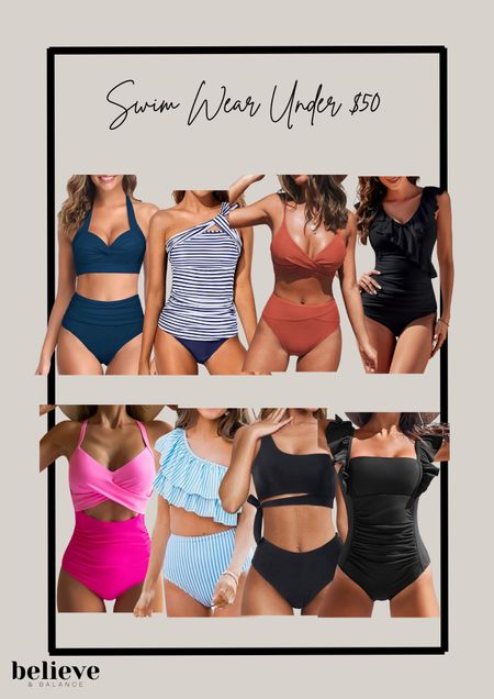 Summer is here and it’s time to go to the beach and crack out the swimsuits!  These are the perfect swim wear for the beach or a vacation outfit or a resort wear outfit. 

#LTKFind #LTKSeasonal #LTKswim