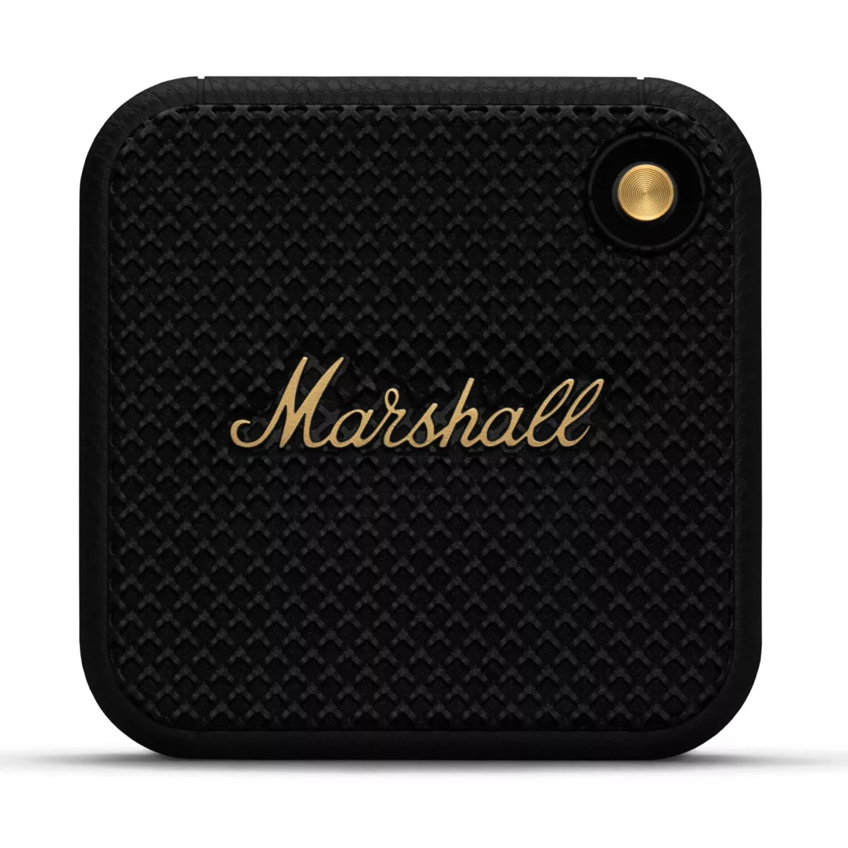 Marshall Willen Bluetooth Portable Bluetooth Speaker - Black & Brass | Target