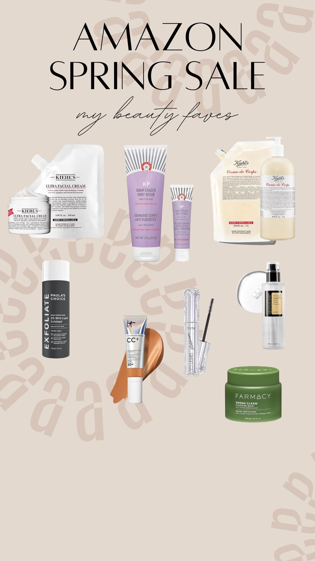 My beauty favorites on sale during Amazon’s Spring Sale!

#LTKBeauty #LTKselfcare #LTKSaleAlert