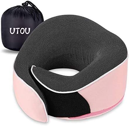 Travel Pillow Best Neck Airplane Support Pillow Memory Foam Pillow Comfortable Breathable Car U S... | Amazon (US)