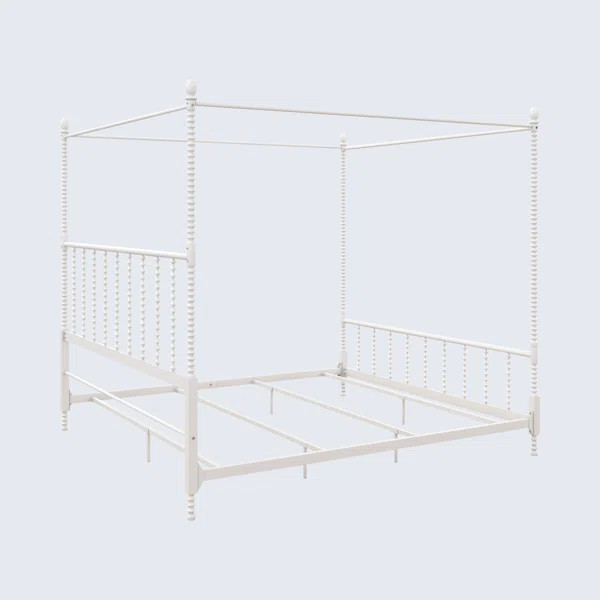 Baker Low Profile Canopy Bed | Wayfair Professional