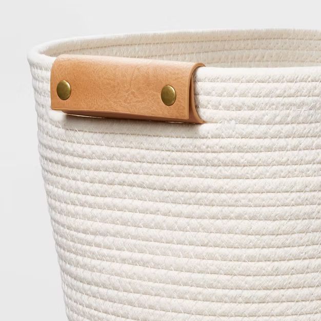 13" Decorative Coiled Rope Basket - Brightroom™ | Target