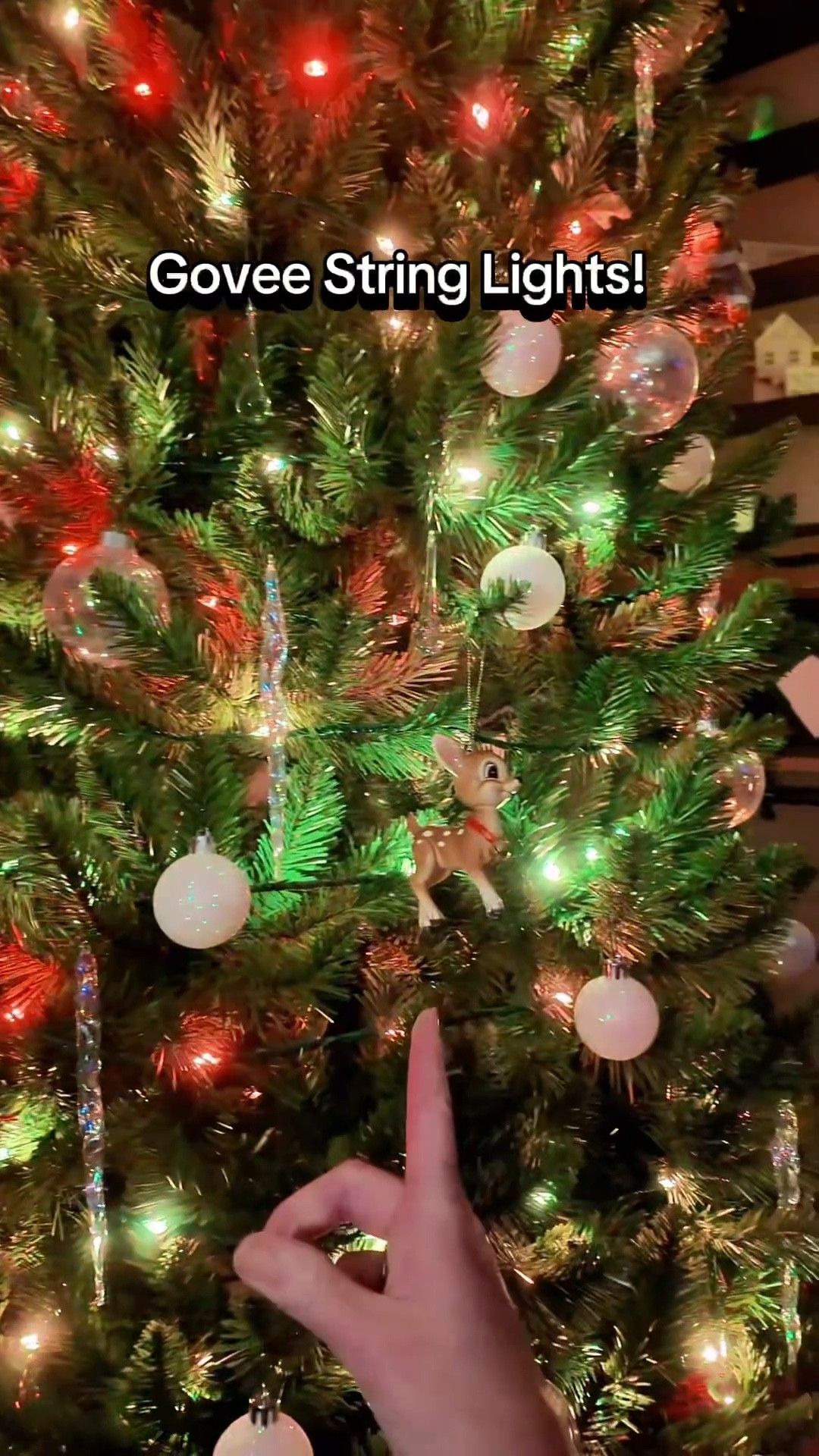 Smart, customizable, Christmas string lights!  App controlled, syncs with music, and pre-loaded scene themes!  

#LTKSaleAlert #LTKSeasonal #LTKHoliday