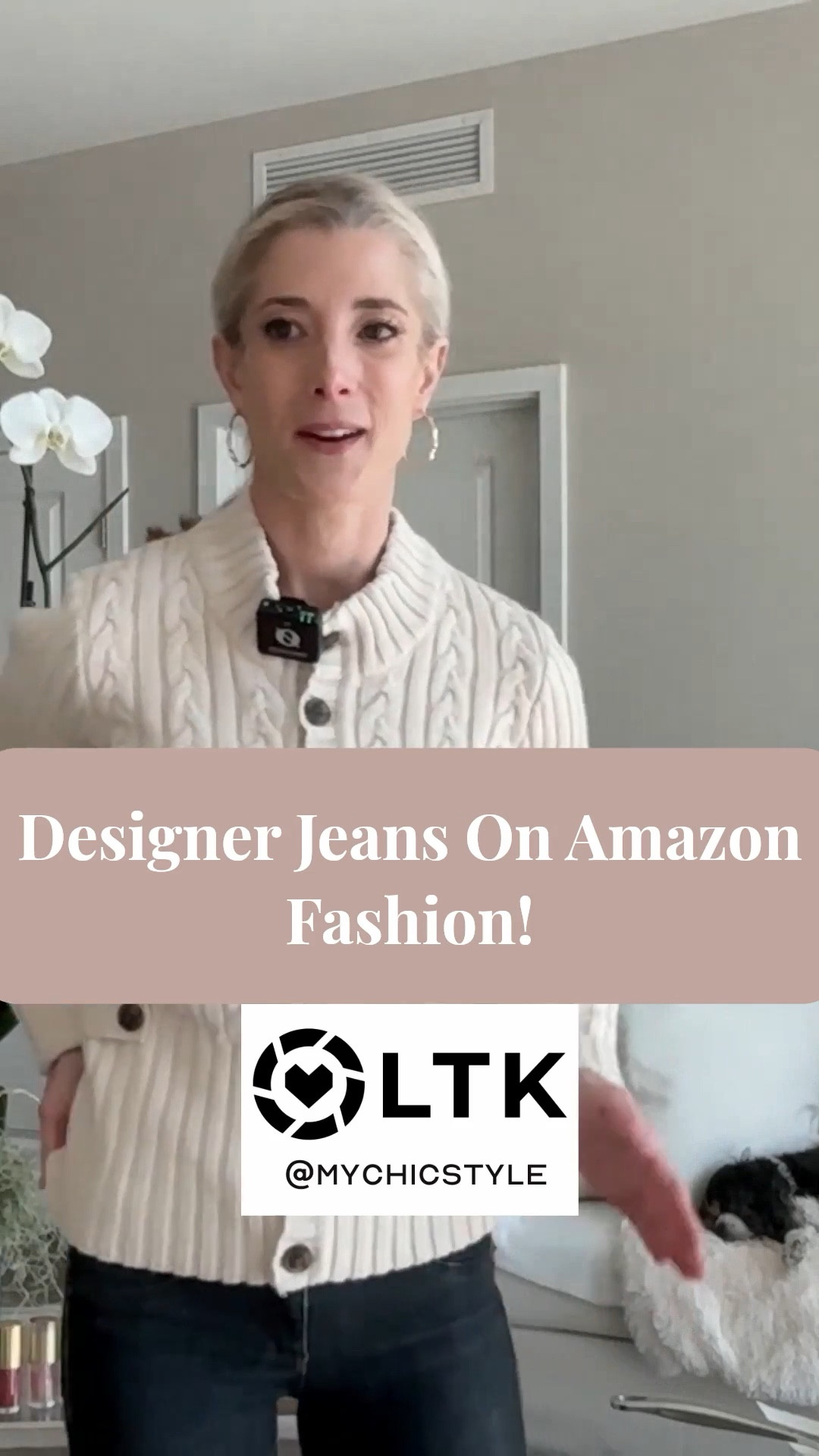 Designer Jeans On Amazon Fashion! Shop LTK ootd LTK grwm LTK Storytime volume up! Clip from My Chic Style Live 

#LTKgrwm #LTKstorytime #LTKootd