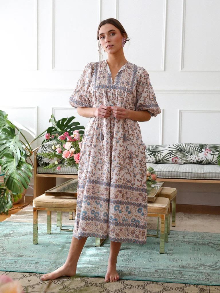 Shop Mille - Saffron Dress in Festival | Mille