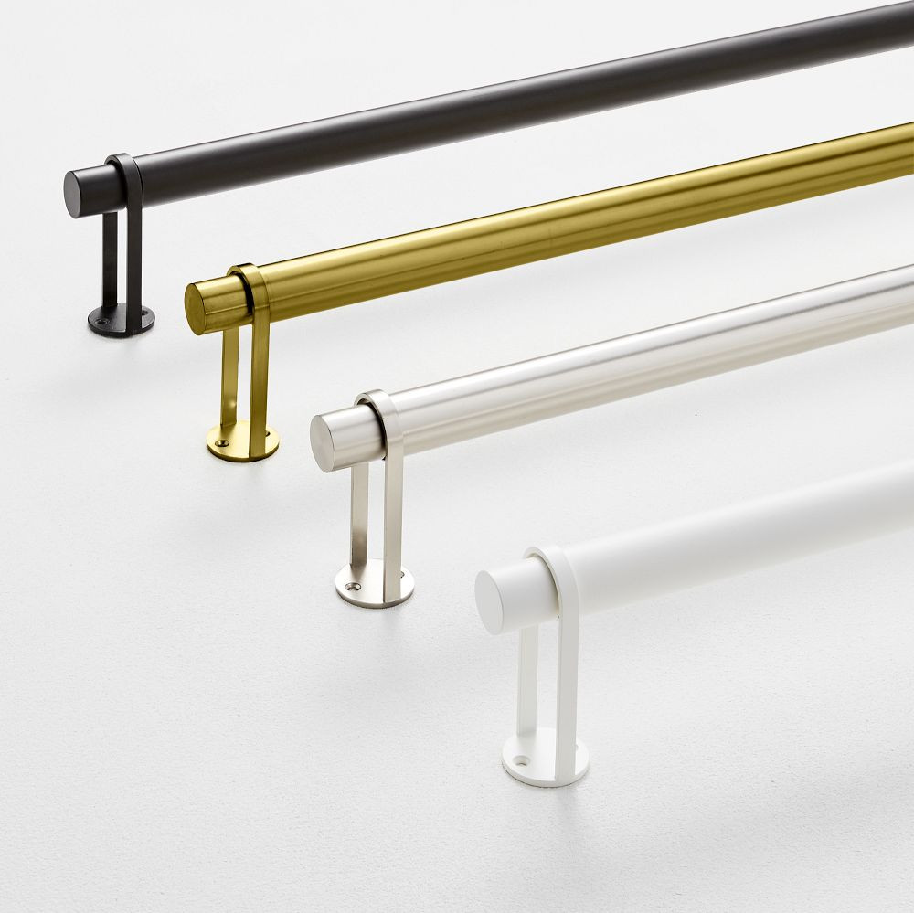 Simple Adjustable Curtain Rod | West Elm (US)