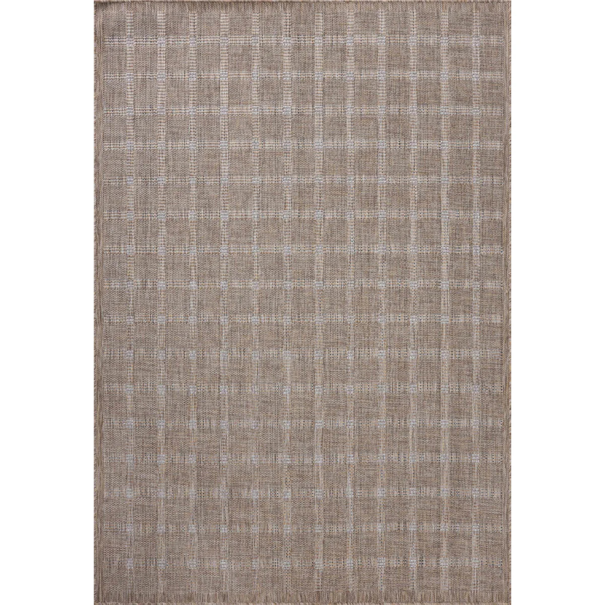 Amber Lewis x Loloi Indoor / Outdoor Topanga Natural / Bone Area Rug | Wayfair North America