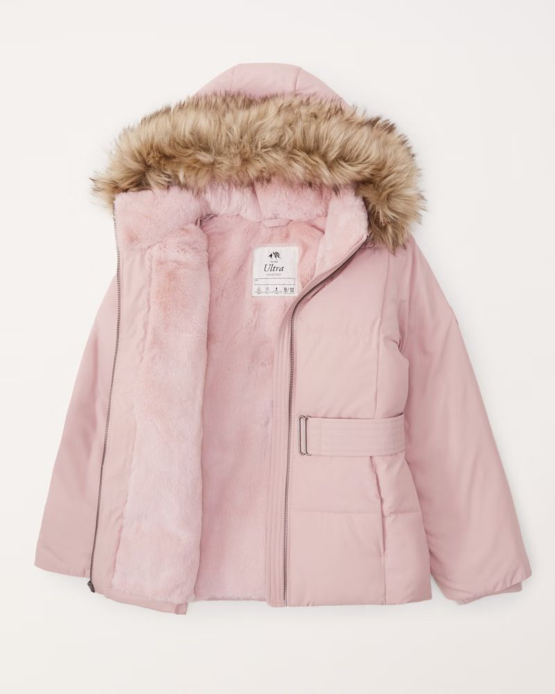 a&f ultra belted parka | Abercrombie & Fitch (US)