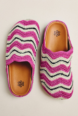 The Sak Bolinas Ripple Slip-On Clogs | Anthropologie (US)