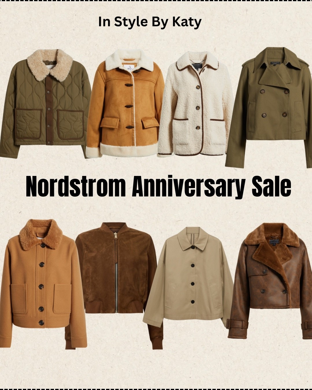 Nordstrom Anniversary Sale jackets. #NSale 

#LTKFindsUnder100 #LTKSaleAlert #LTKOver40