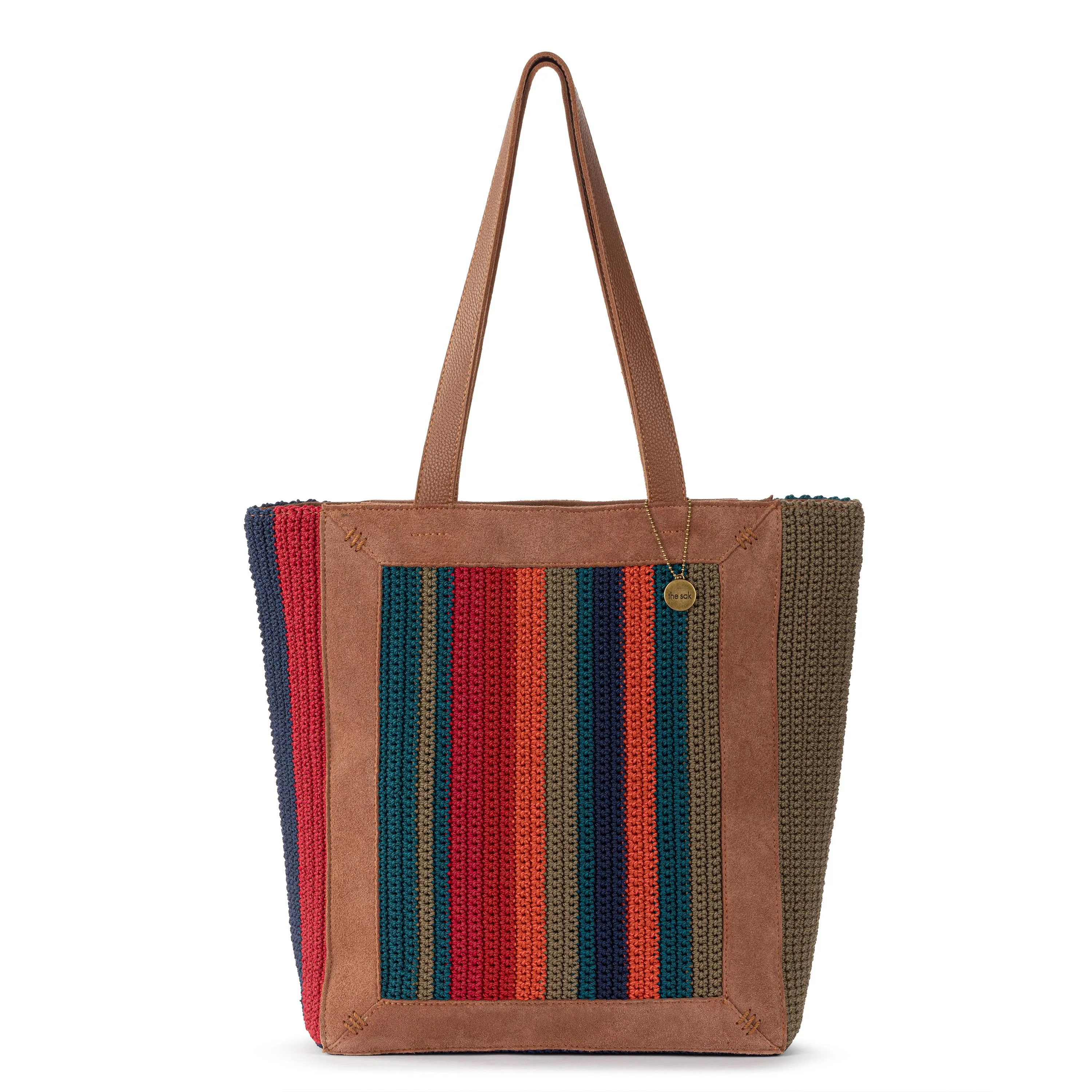 Lanie Market Tote | Oversized Sustainable Crochet Market Tote | The Sak