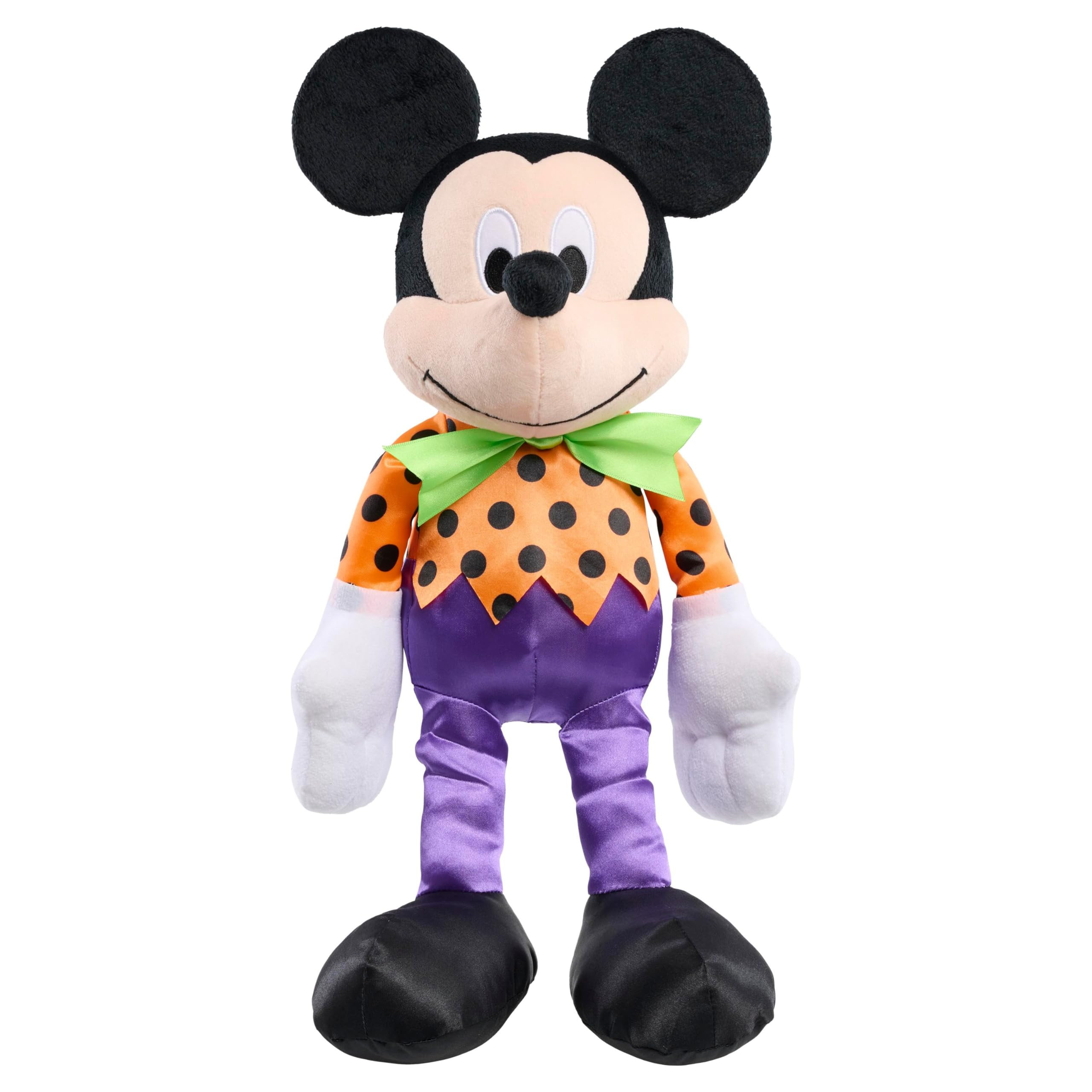 Disney 19-inch Large Halloween Plush Stuffed Animal – Mickey Mouse, Super-Soft and Huggable | Amazon (US)