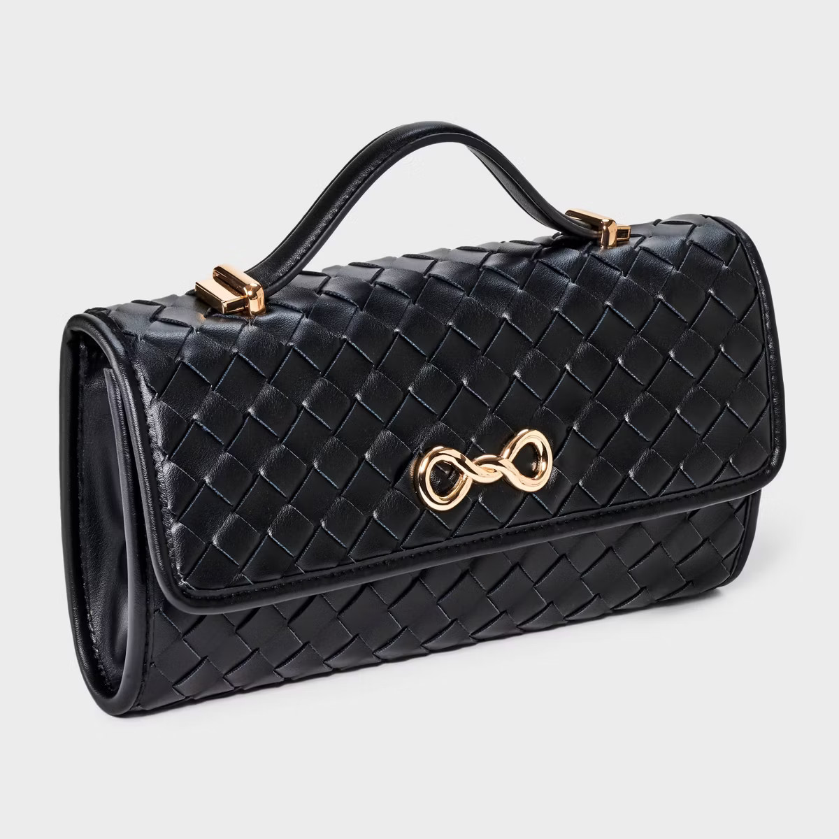 Woven Clutch Bag - A New Day™ Black | Target