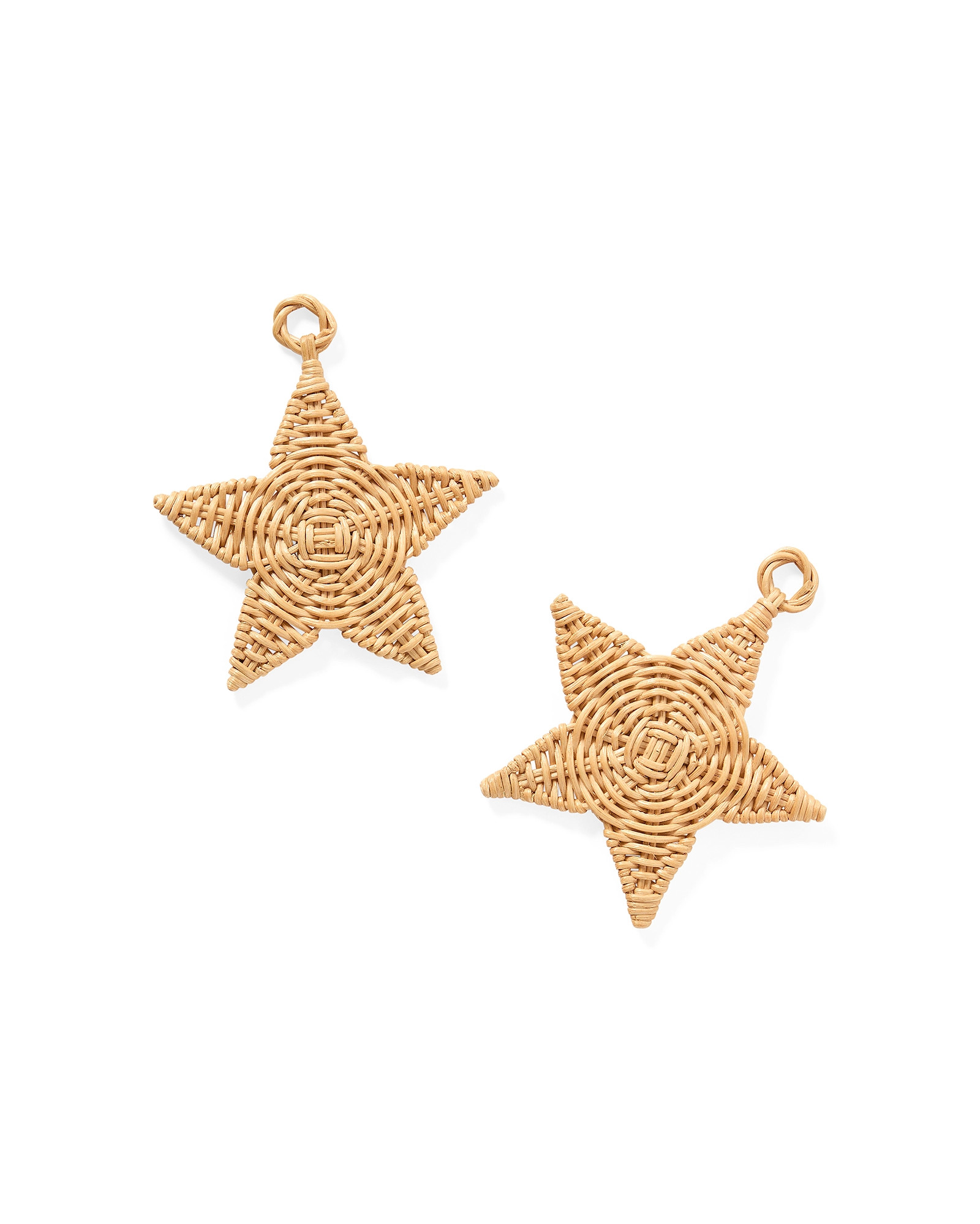 Decorative Wicker Star (Set of 2) | Serena and Lily