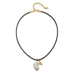 Pearl Atoll Choker Necklace | Sequin