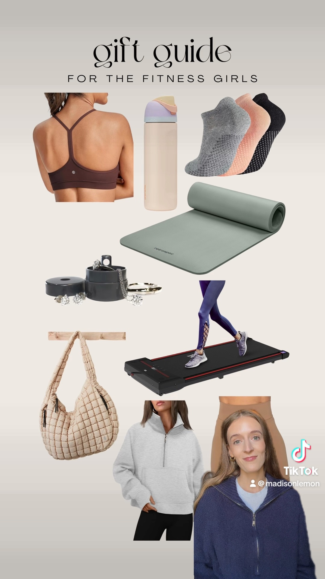 Gifts for the fitness girls! 

#LTKHoliday #LTKGiftGuide #LTKSeasonal
