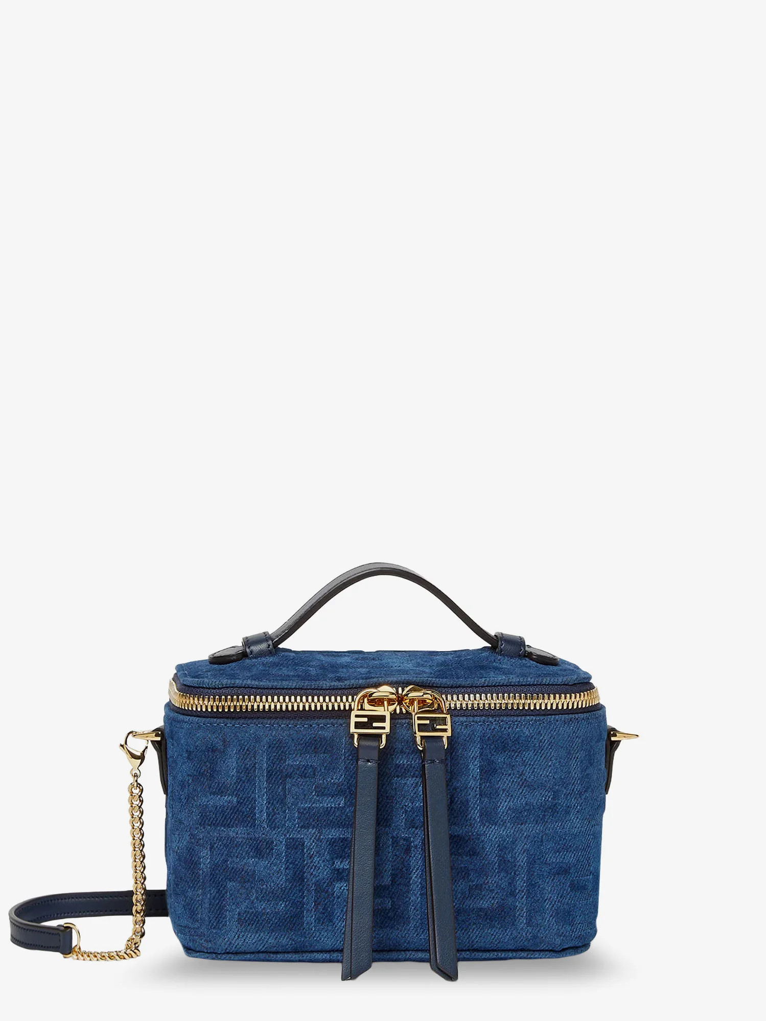Vanity FF fabric crossbody bag - FENDI - gender_Woman | Nugnes 1920