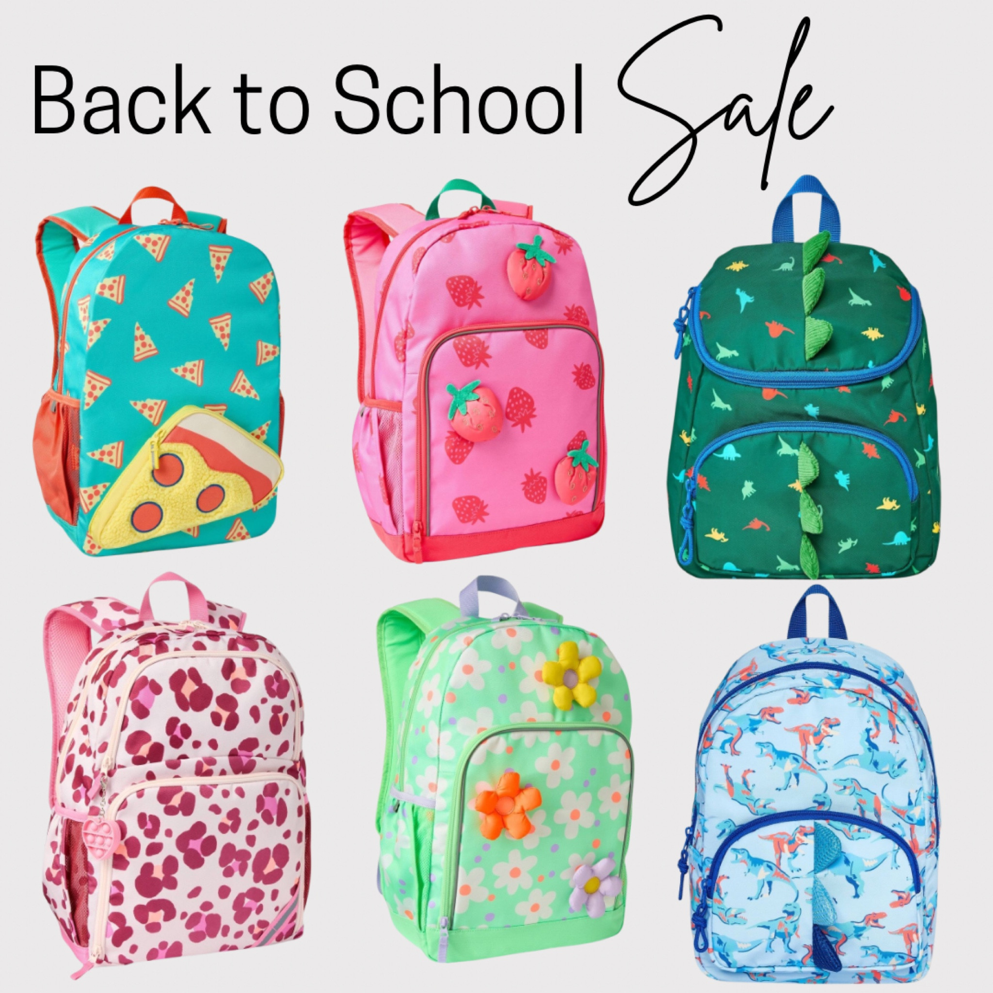 Backpack sale! 30% off select backpacks. Really cute prints! #schoolbackpack #backpack #backtoschool #school #schoolsupplies

#LTKBacktoSchool #LTKSaleAlert #LTKFindsUnder50