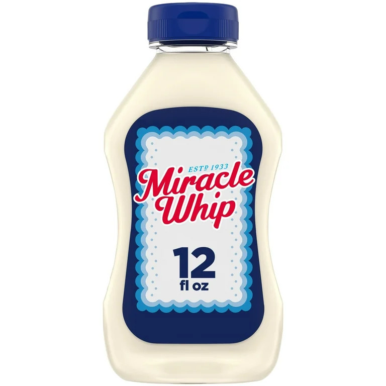 Miracle Whip Mayo-like Dressing Squeeze Bottle, 12 fl oz | Walmart (US)