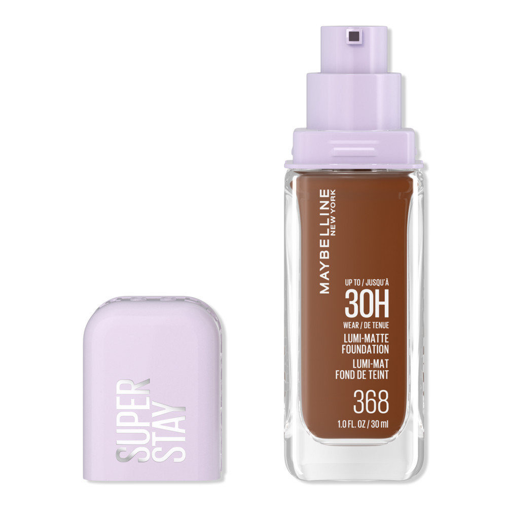 Maybelline Super Stay Up to 30HR Wear Lumi-Matte Longwear Foundation - 368 | Ulta
