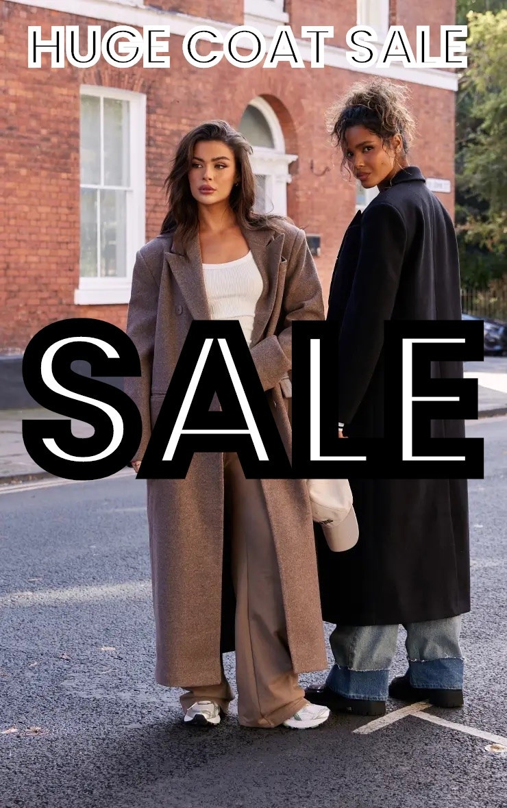 70% OFF FALL COATS & JACKETS?! 🍂🧥😍

BABY, RUN! Pretty Little Thing has the CUTEST fall coats and jackets up to 70% OFF! 🤎

I linked my favorites on my LTK! 🛍️

#PrettyLittleThing #FallFashion #LTKFinds

#LTKSaleAlert #LTKWorkwear #LTKSeasonal