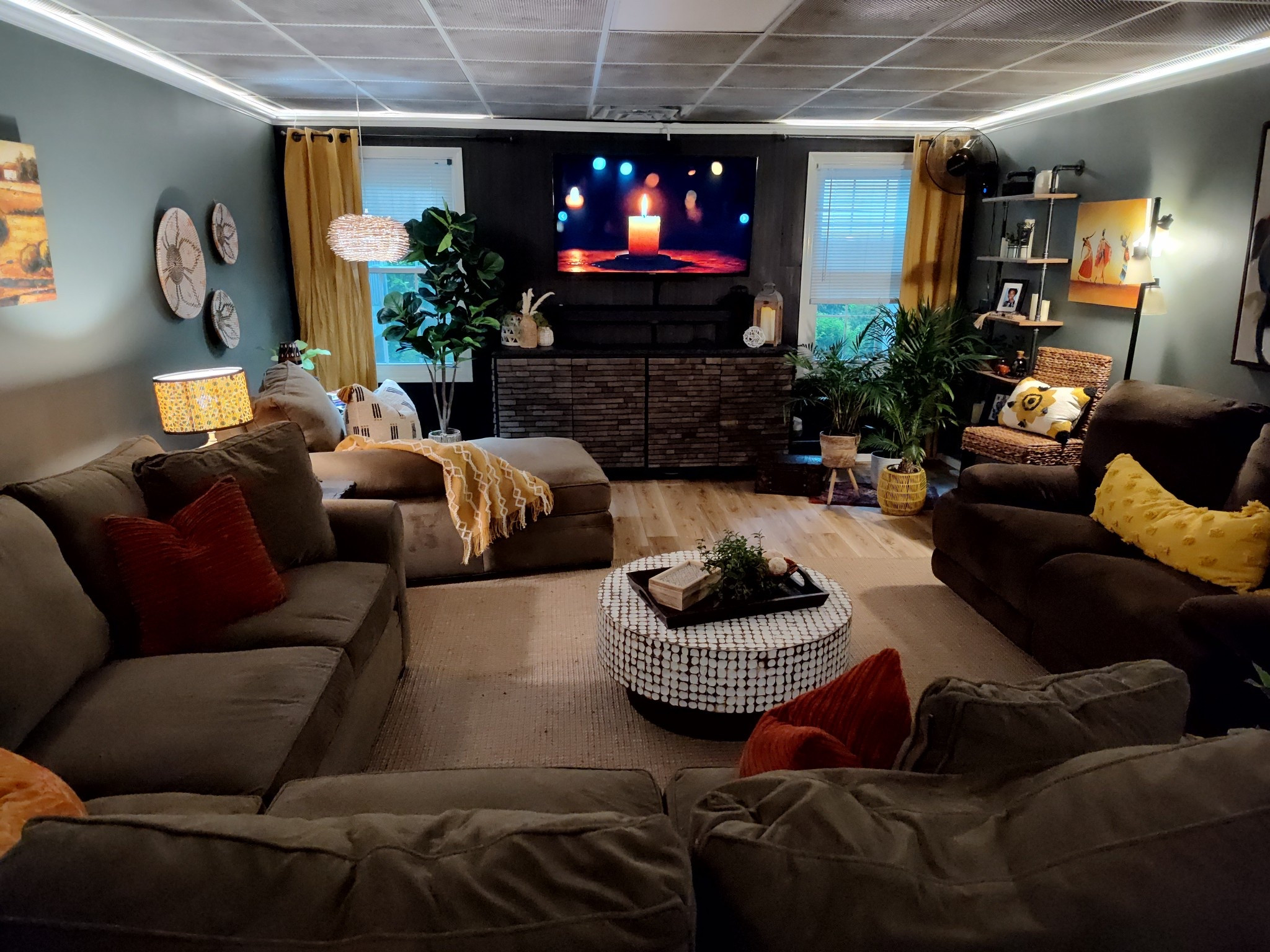 I wanted a warm livable space/movie room and what I created feels like so much more.  I remembering saying I wanted the space to feel cozy, warm and family friendly.  I’m very pleased.



#LTKSaleAlert #LTKHome #LTKdayinmylife