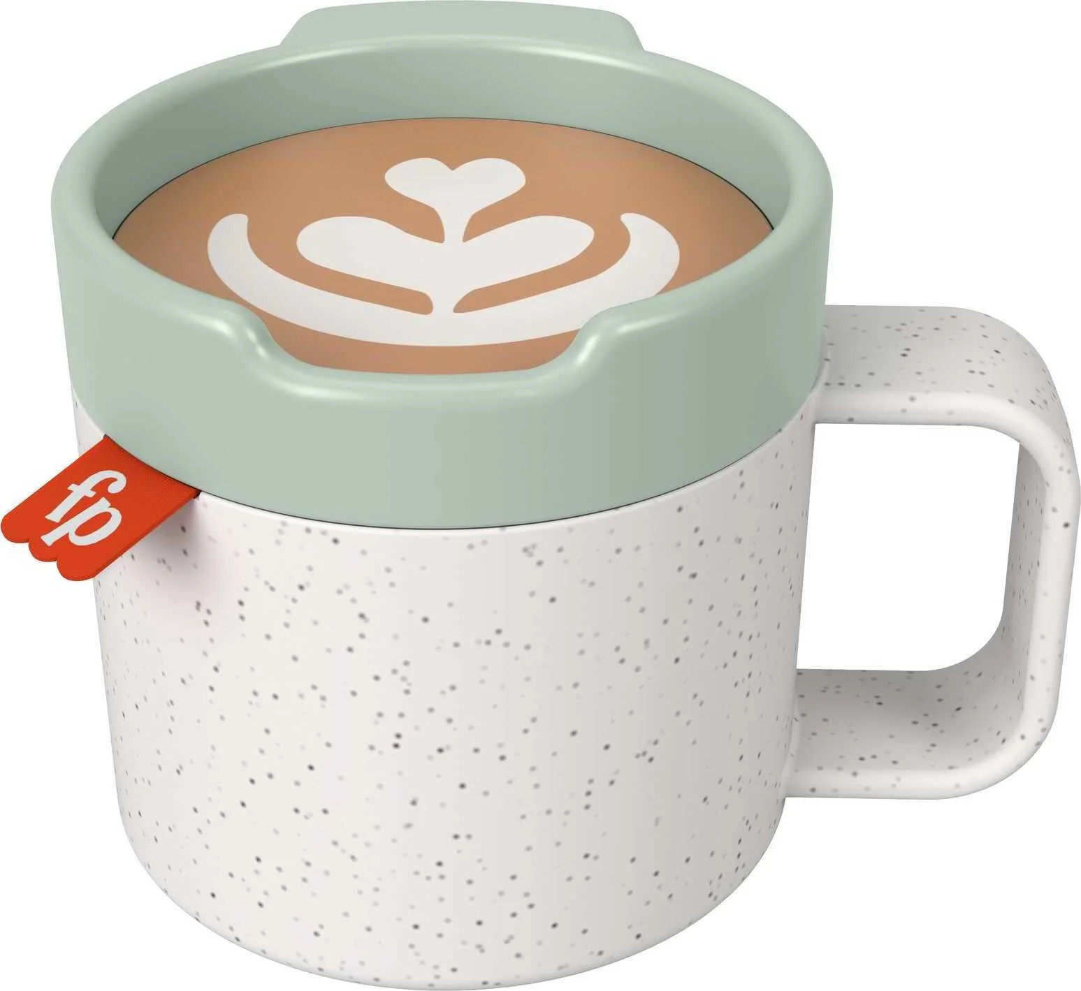 Fisher-Price Rattle A-Latte Coffee Cup Teether Activity Toy - Walmart.com | Walmart (US)