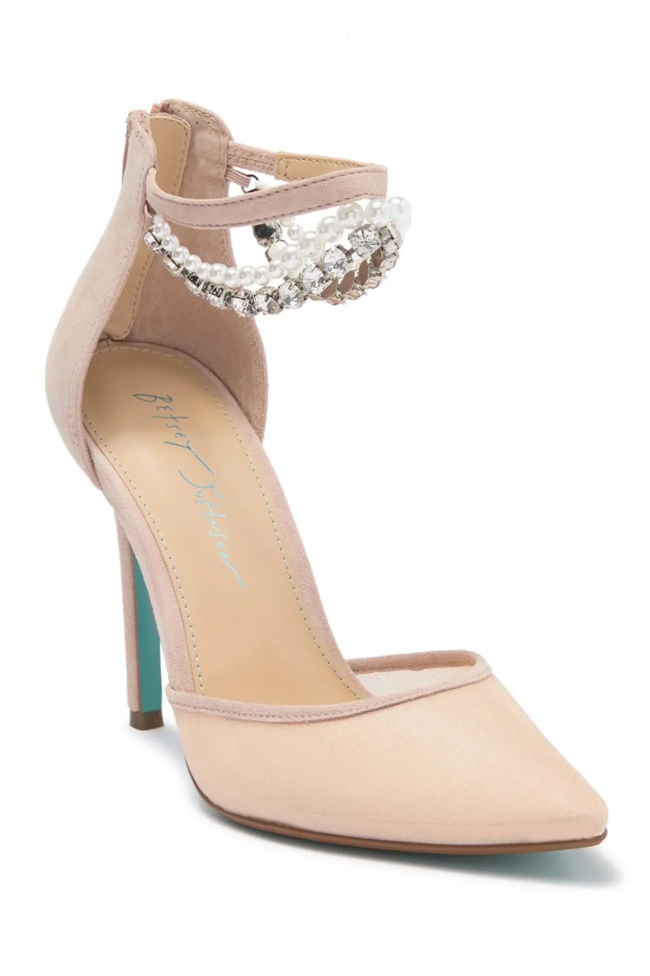 Betsey Johnson | Tegan Embellished Stiletto Pump | Nordstrom Rack | Nordstrom Rack