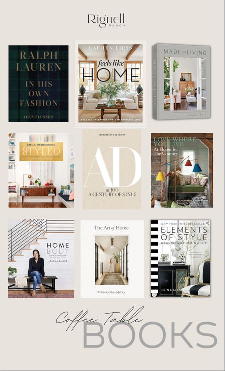 One of the best ways to add easy simple decor to a space is with coffee table books! Here is a list of some of my favs! Links are below! #coffeetablebook #amazonbooks #book #stylish #homedecor

#LTKMostLoved #LTKstyletip #LTKhome