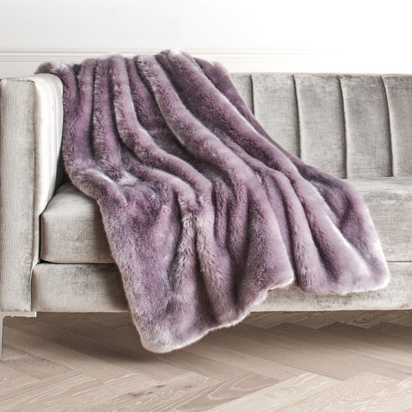 Bijou Throw - Amethyst | Zgallerie | Z Gallerie