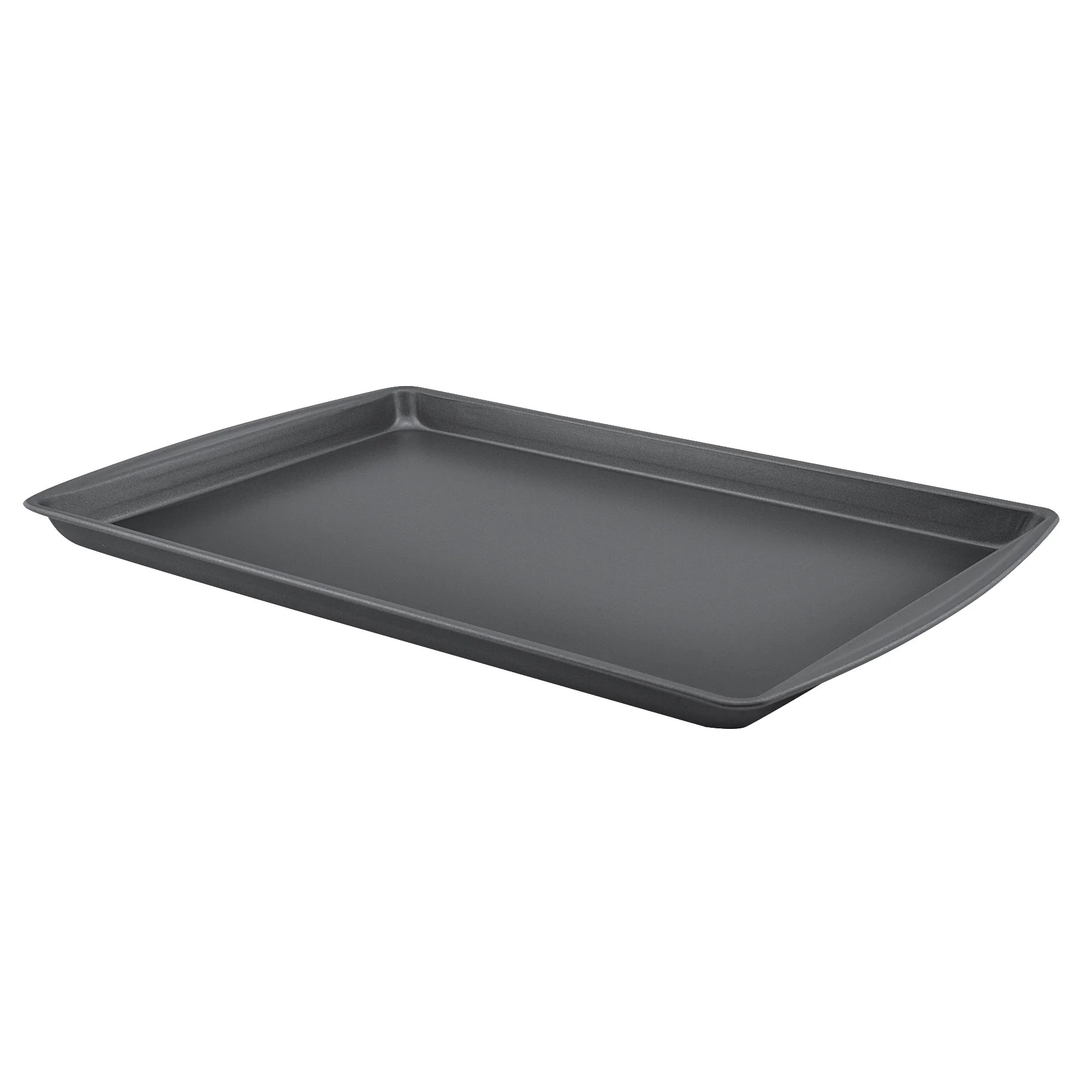Mainstays Large Nonstick 17" x 11" Cookie Sheet Baking Pan, Gray - Walmart.com | Walmart (US)