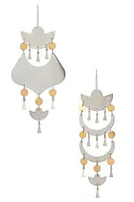 Asymmetric Earrings
                    
                    Isabel Marant | Revolve Clothing (Global)