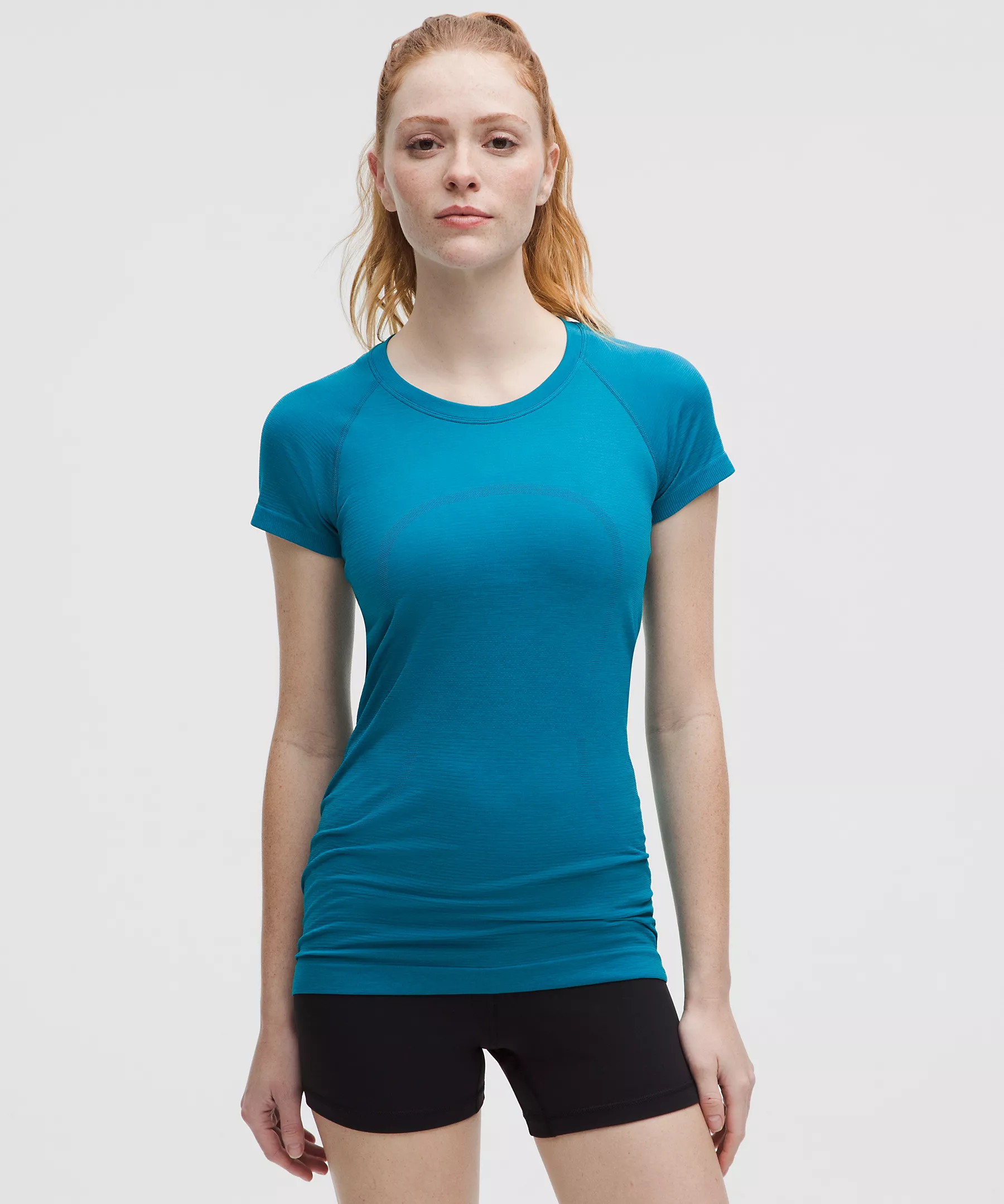 Swiftly Tech Short-Sleeve Shirt 2.0 *Hip Length | Women's Short Sleeve Shirts & Tee's | lululemon | Lululemon (US)