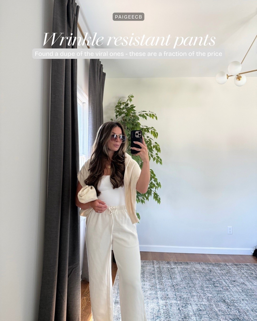 Wrinkle free pants!! Wearing size medium

#LTKmomlife #LTKootd