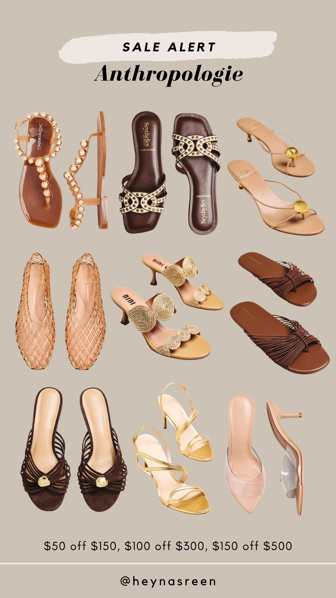 Anthropologie sale! Get $50 off $150, $100 off $300, and $150 off $500. All my favorite spring shoes are here! 

 

#LTKSaleAlert