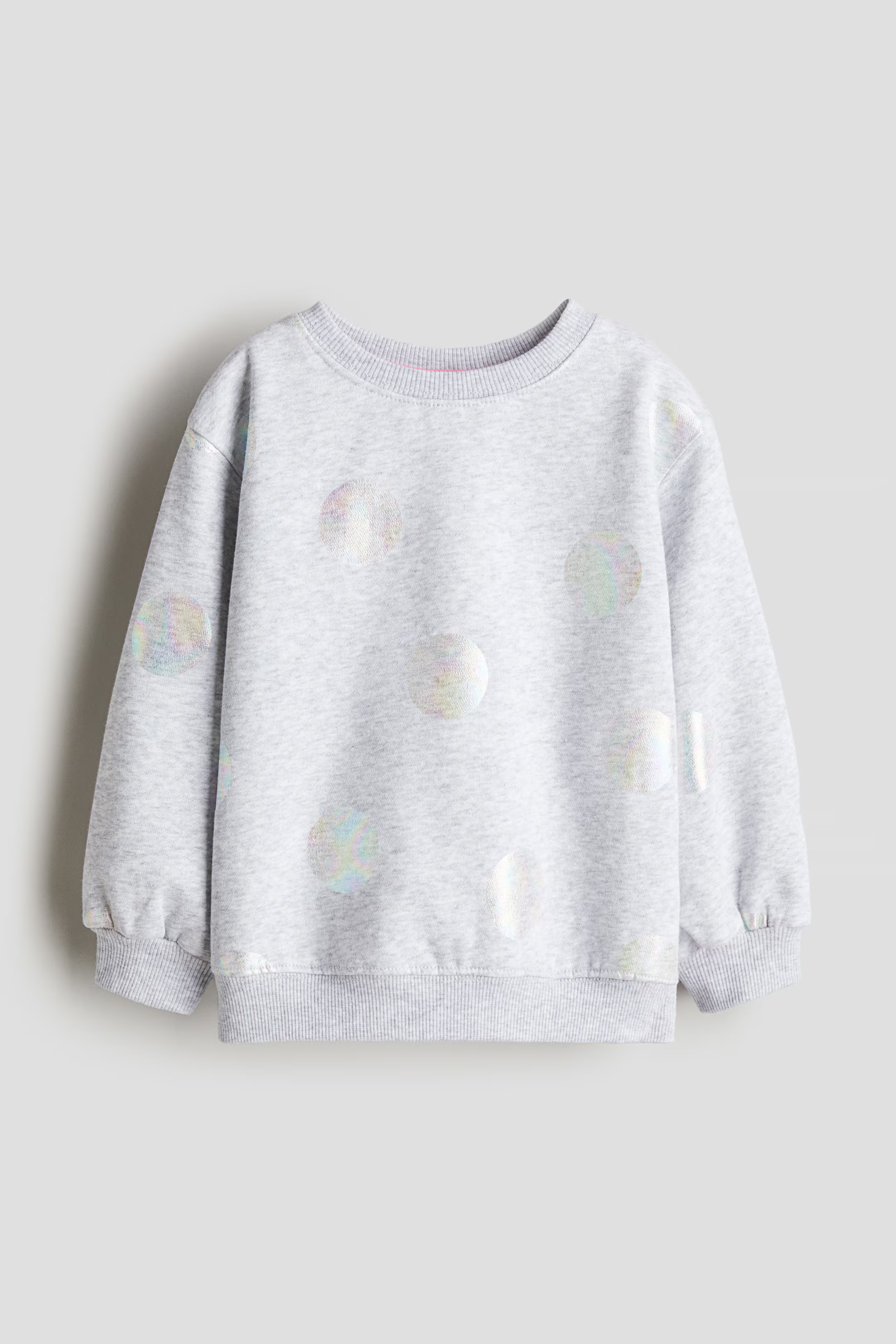 Sweatshirt with Motif | H&M (US + CA)