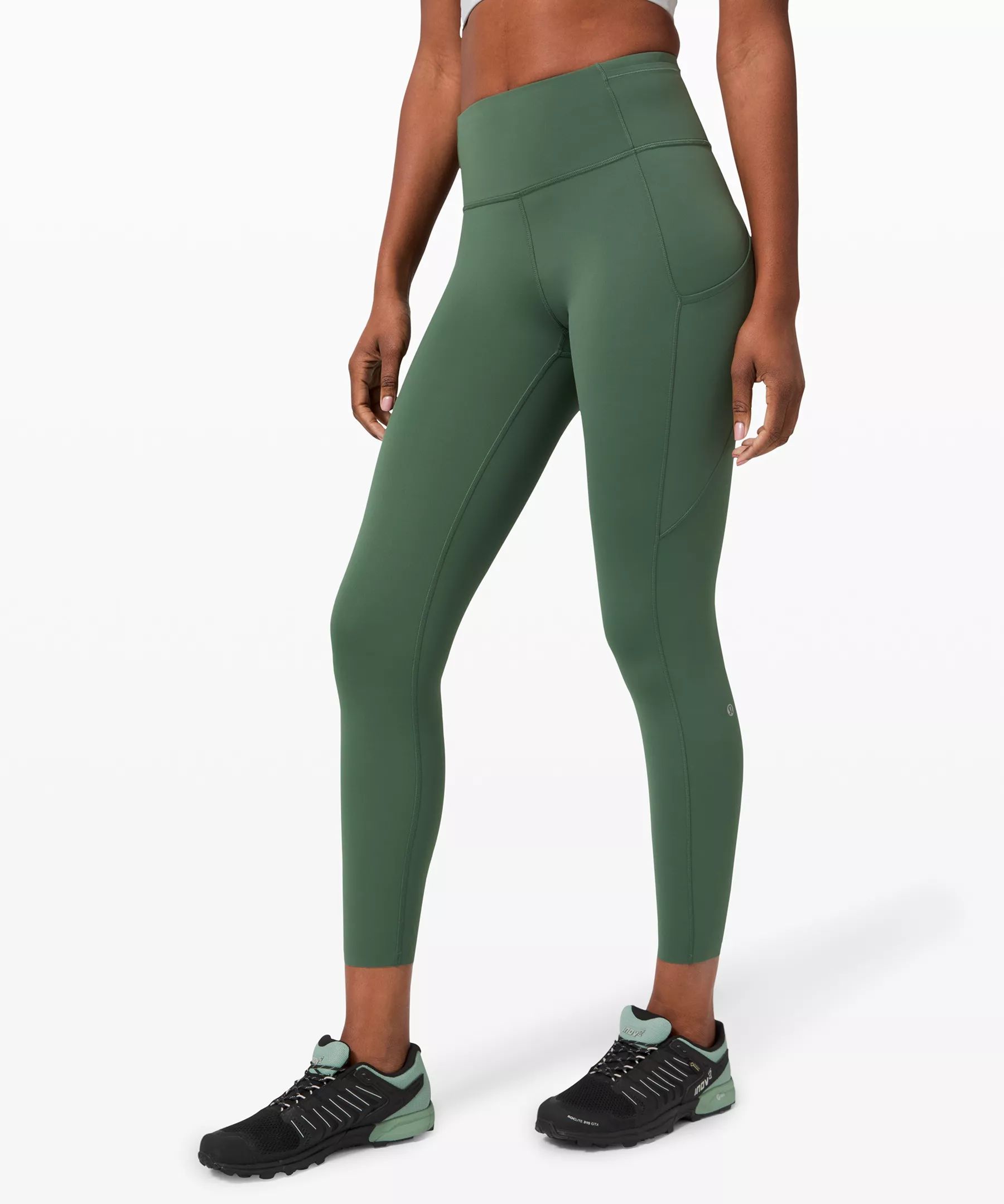Fast and Free Tight II 25" Non-Reflective Nulux | Lululemon (US)