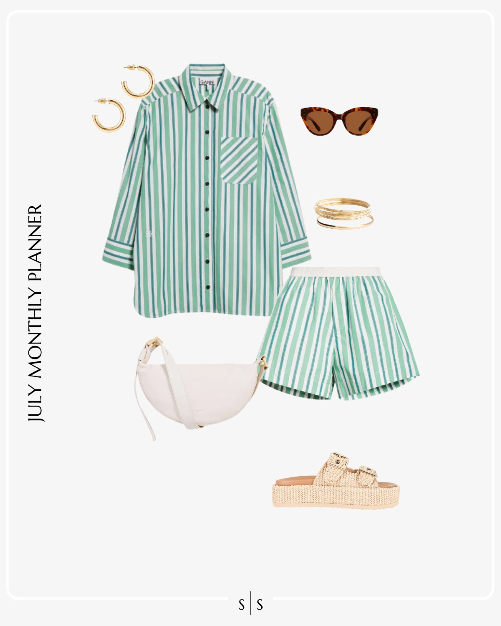 Monthly outfit planner JULY: Summer looks | striped loungewear casual set, platform sandals, belt bag, Summer accessoriess

Weekend wear, Athleisure, activewear, active wear

See the entire calendar on thesarahstories.com ✨ 


#LTKStyleTip