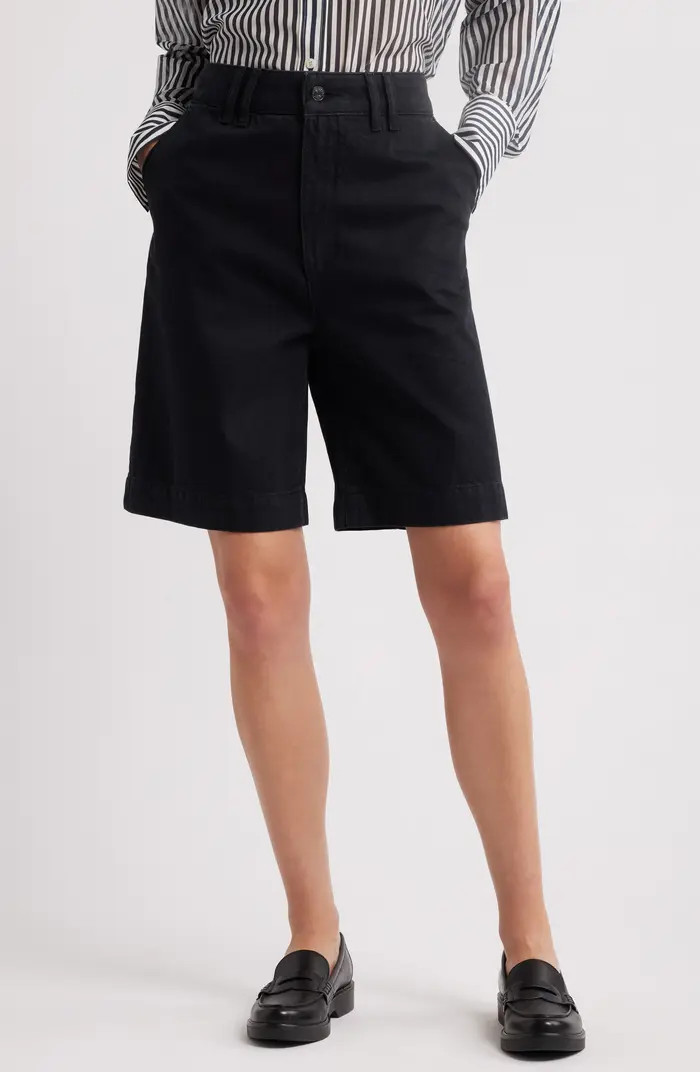 FRAME The Trouser Shorts | Nordstrom | Nordstrom