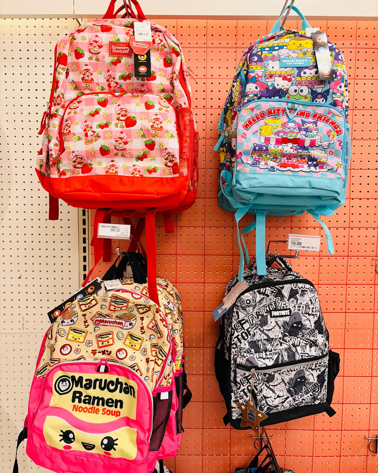 New Backpacks for back to school 




@Target

#LTKKids #LTKTravel #LTKSaleAlert