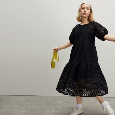 The Tiered Eyelet Dress | Everlane
