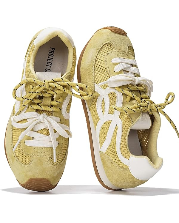 Project Cloud Womens Shoes with Memory Foam Insole Trendy Sneakers for Women - Lightweight & Non-... | Amazon (US)