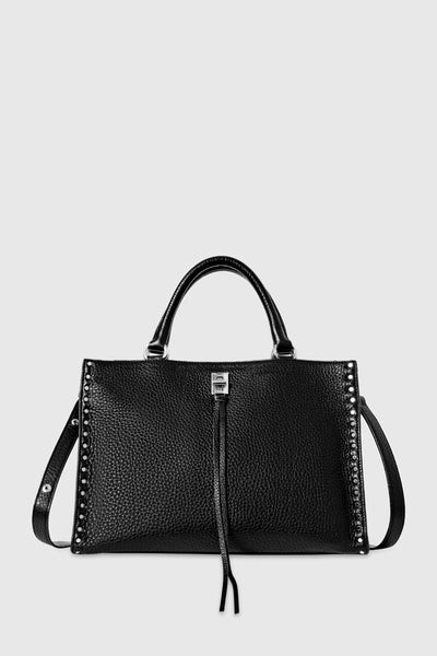 Darren Top Zip Satchel | Rebecca Minkoff US