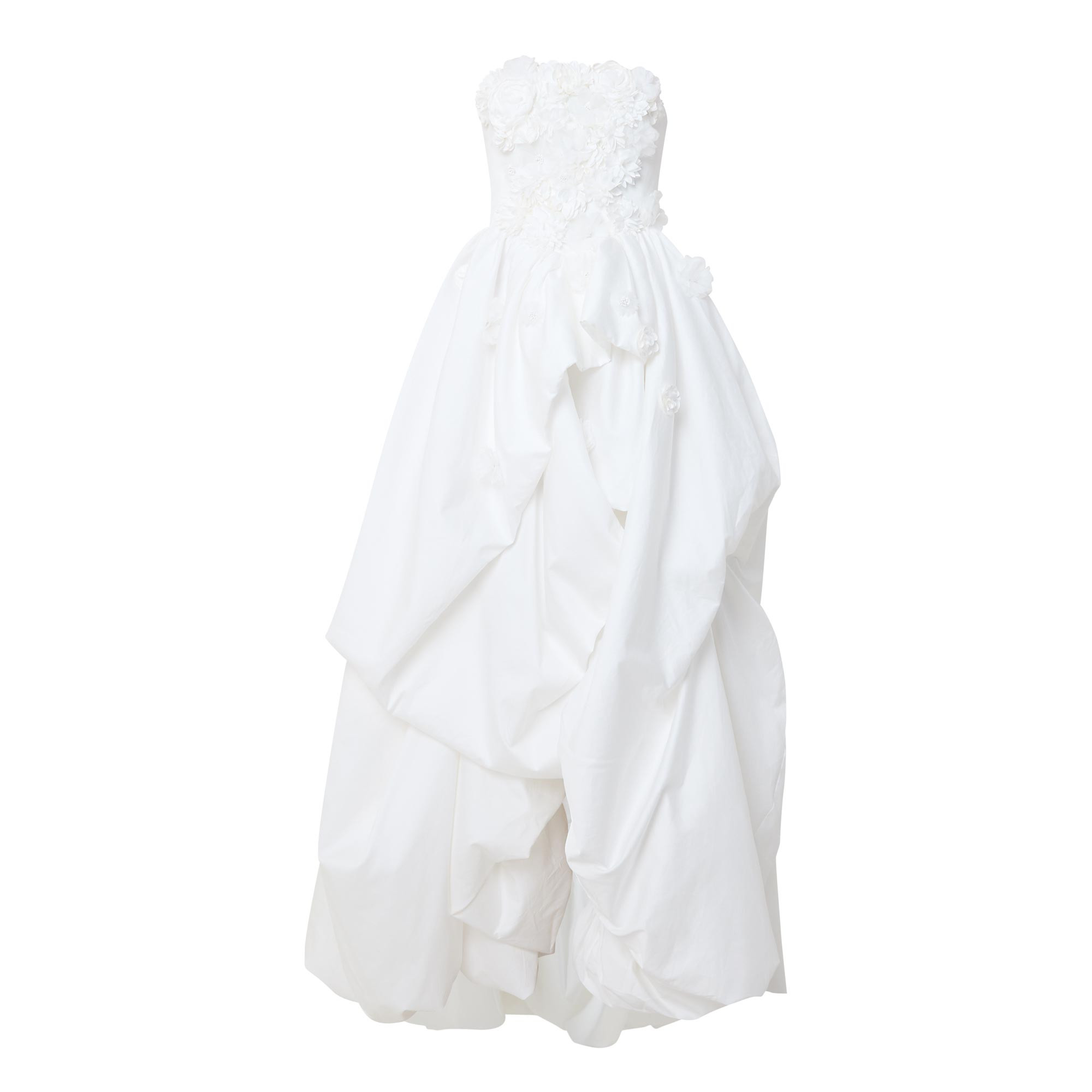 AJE Carina Flower Appliqué Gown - Ivory | Brown Thomas (IE)